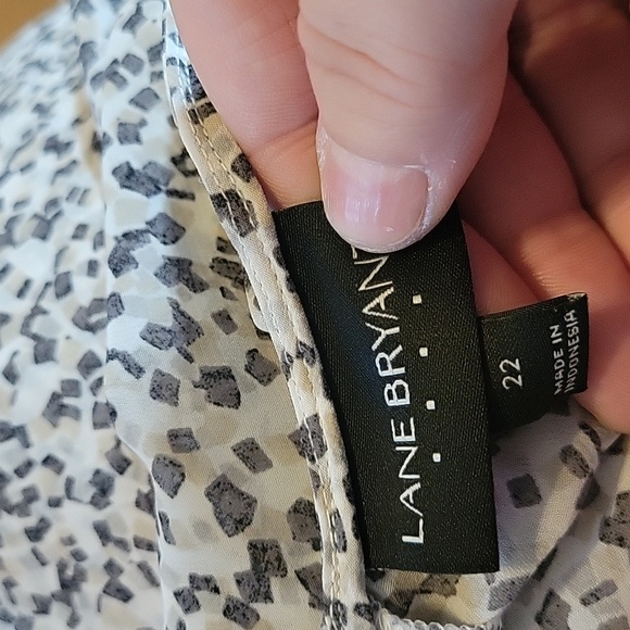 Lane Bryant Tank Top Plus Size 22 - Picture 3 of 4